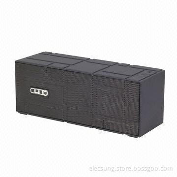 Newly Designed Portable Bluetooth Speakers with Handsfree Calling, CE, FCC, RoHS Certified